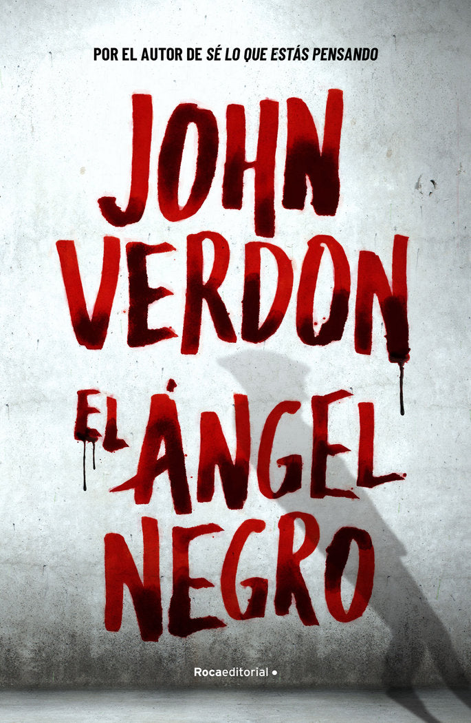 El ángel negro, de Verdon, John | portada del libro