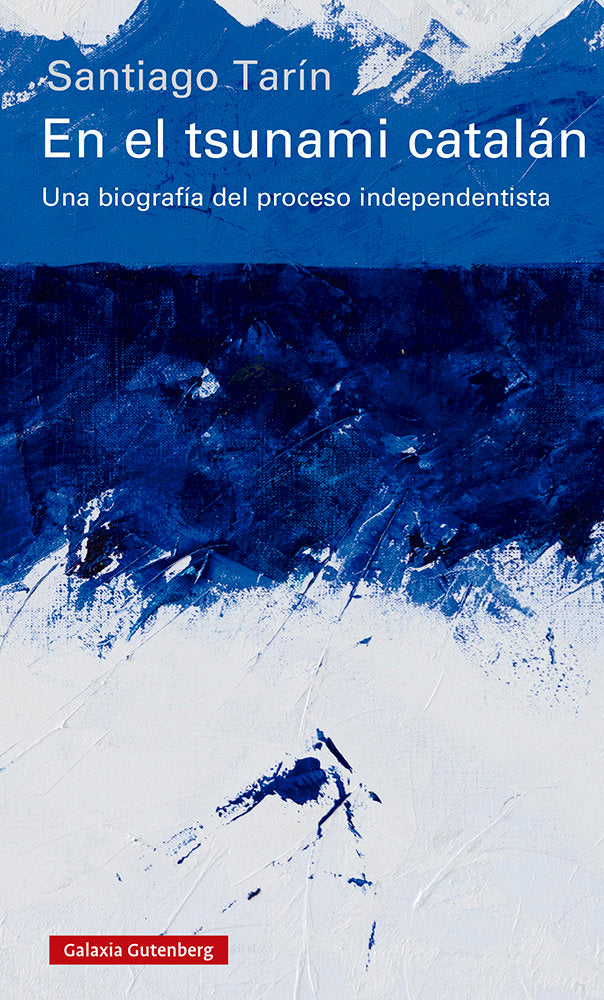 EN EL TSUNAMI CATALÁN, de Tarín | portada del libro