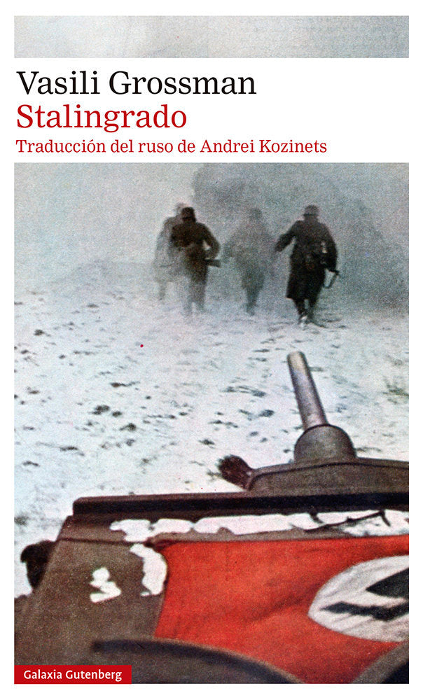 STALINGRADO - 2023, de GROSSMAN | portada del libro