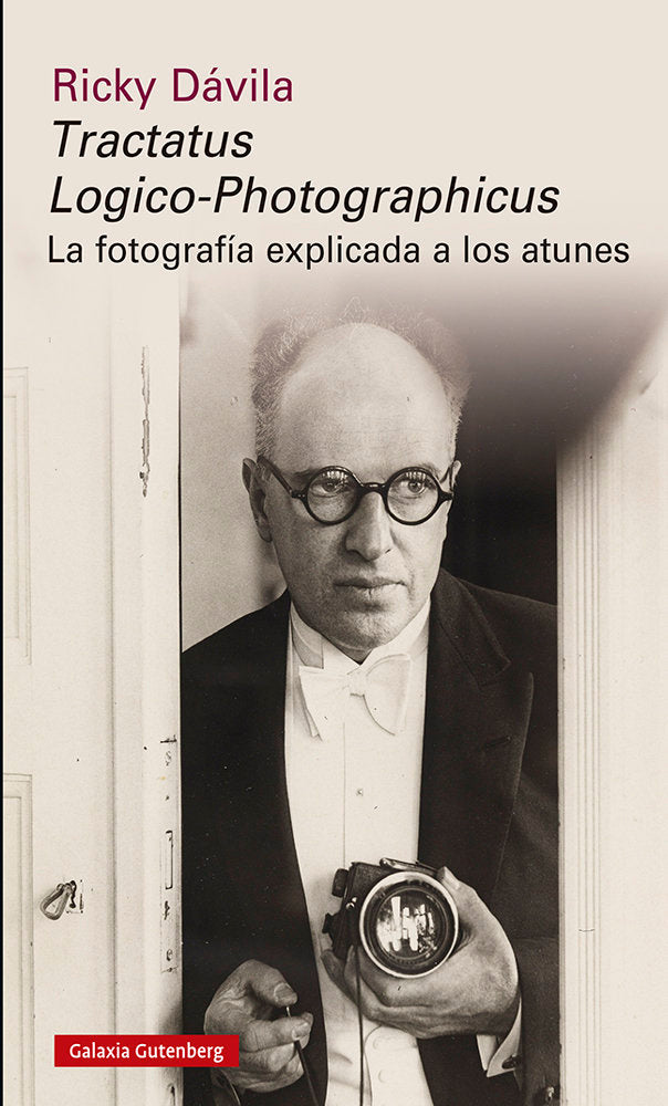 TRACTATUS LOGICO-PHOTOGRAPHICUS, de Dávila | portada del libro
