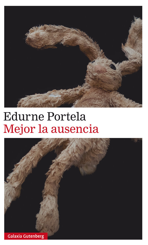 MEJOR LA AUSENCIA - RÚSTICA, de Portela | portada del libro