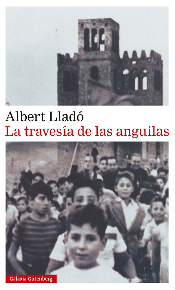 TRAVESÍA DE LAS ANGUILAS, LA, de Lladó | portada del libro