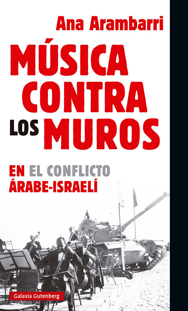 MÚSICA CONTRA LOS MUROS, de Arambarri | portada del libro