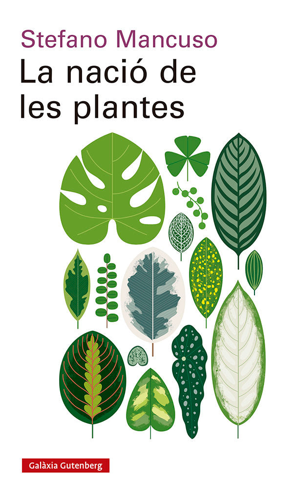 La nació de les plantes, de Mancuso, Stefano | portada del libro