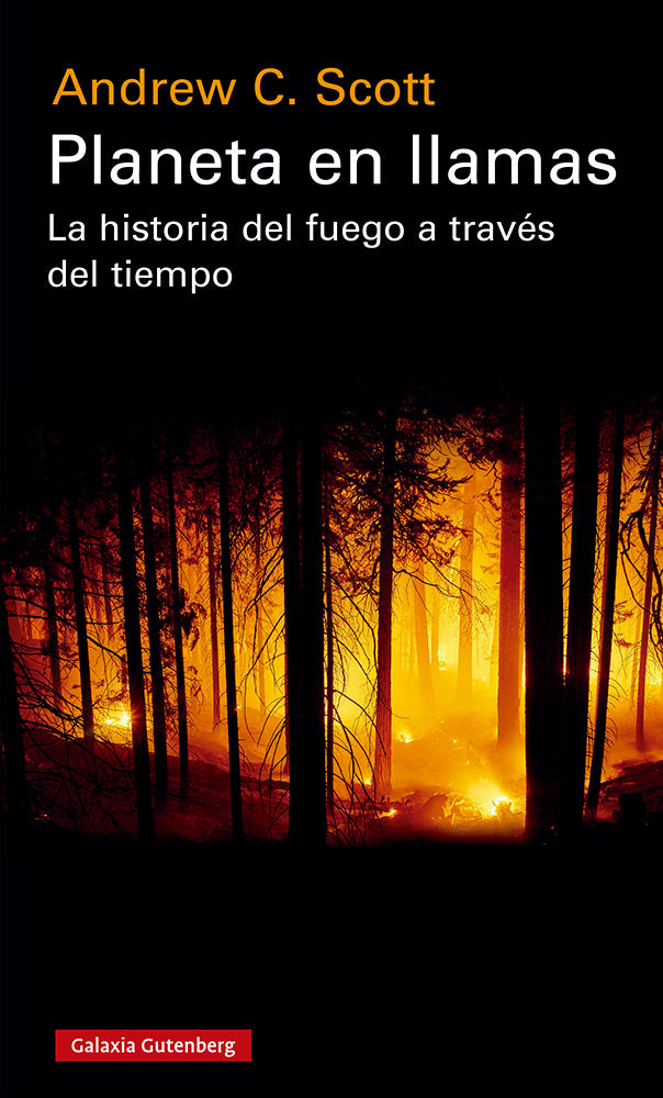 PLANETA EN LLAMAS, de Scott | portada del libro