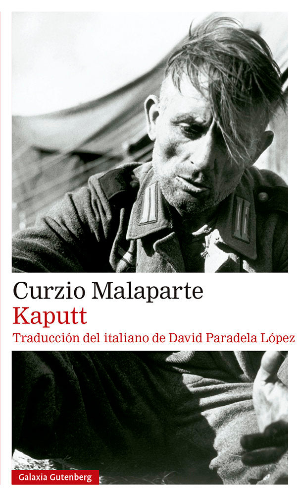 KAPUTT, de Malaparte | portada del libro