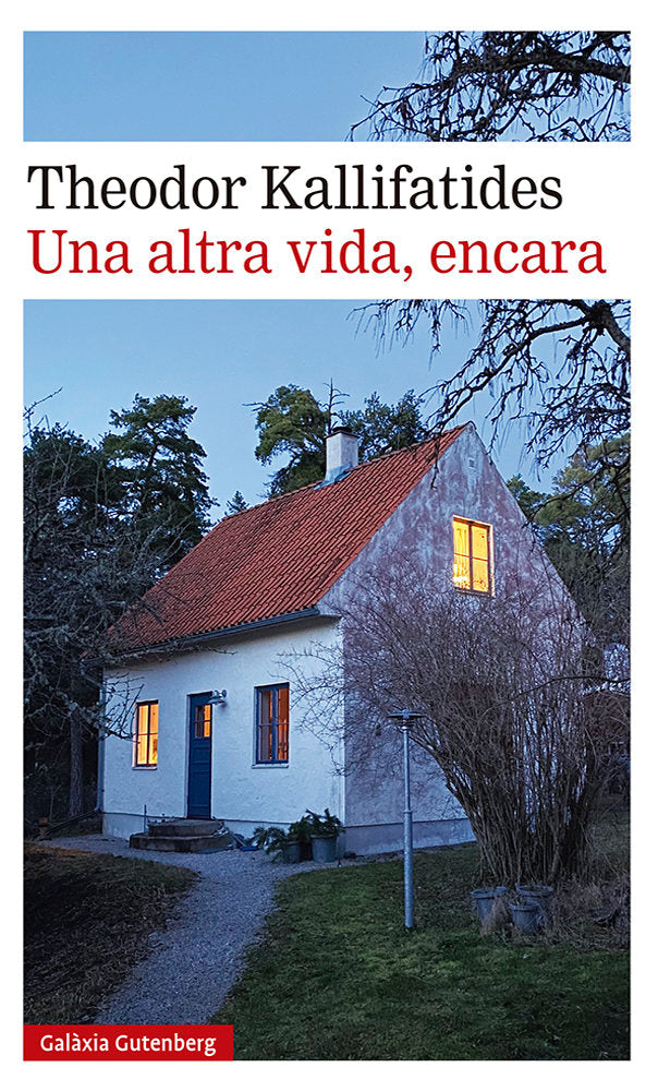 Una altra vida, encara, de Kallifatides, Theodor | portada del libro