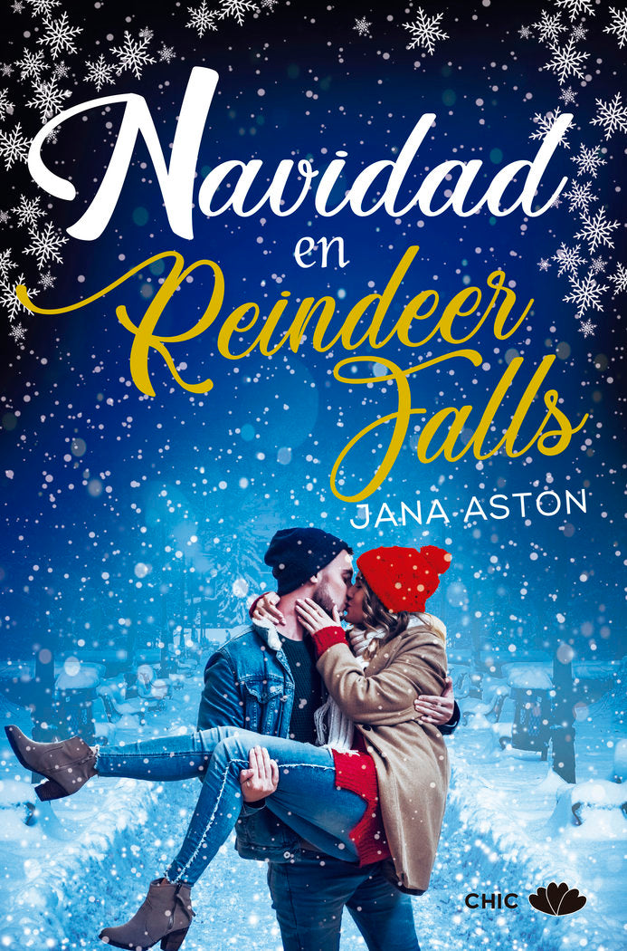 Navidad en Reindeer Falls, de Aston, Jana | portada del libro