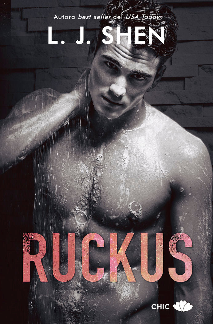RUCKUS, de Shen | portada del libro