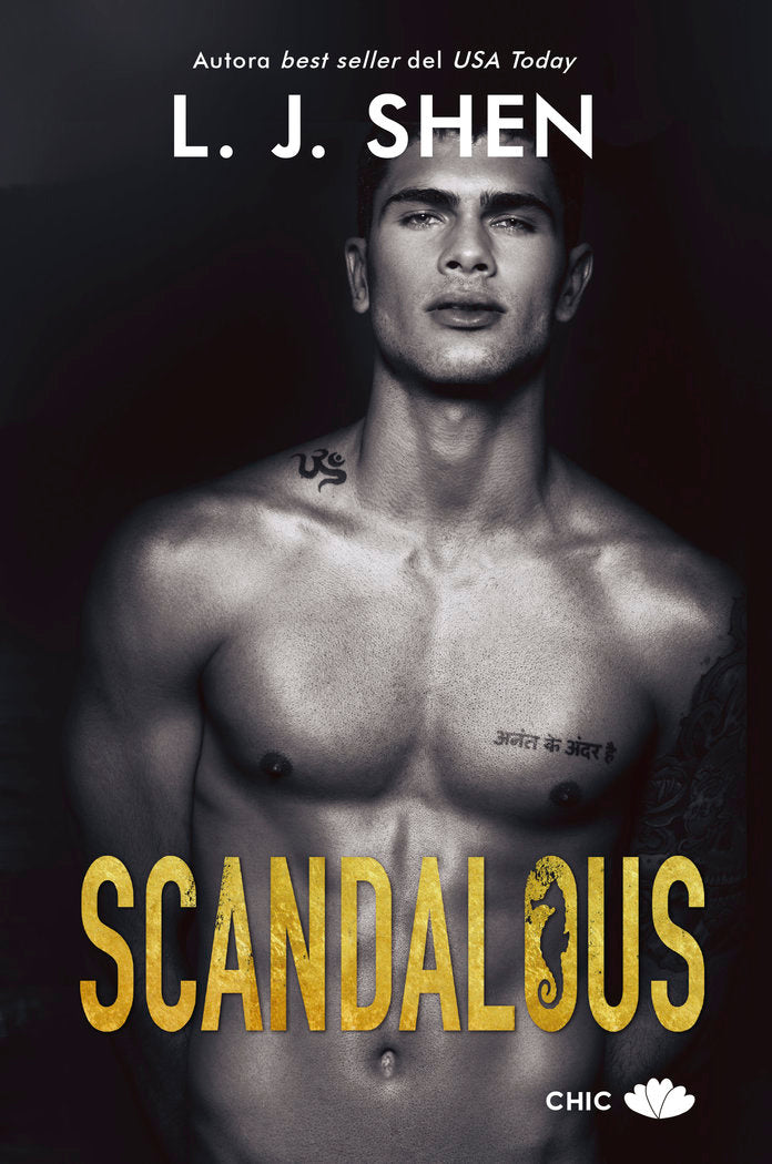 SCANDALOUS, de SHEN, L. J. | portada del libro
