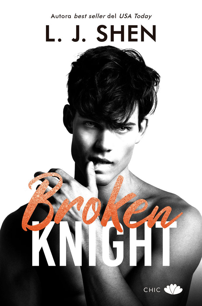 BROKEN KNIGHT, de L J SHEN | portada del libro