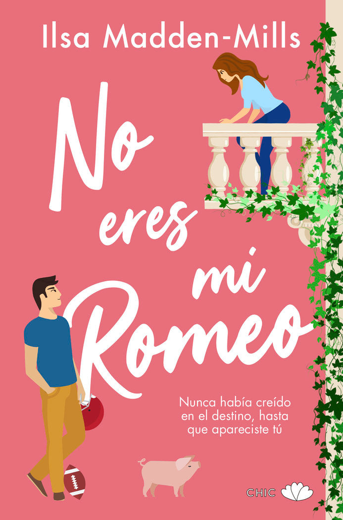 NO ERES MI ROMEO, de ILSA MADDEN MILLS | portada del libro
