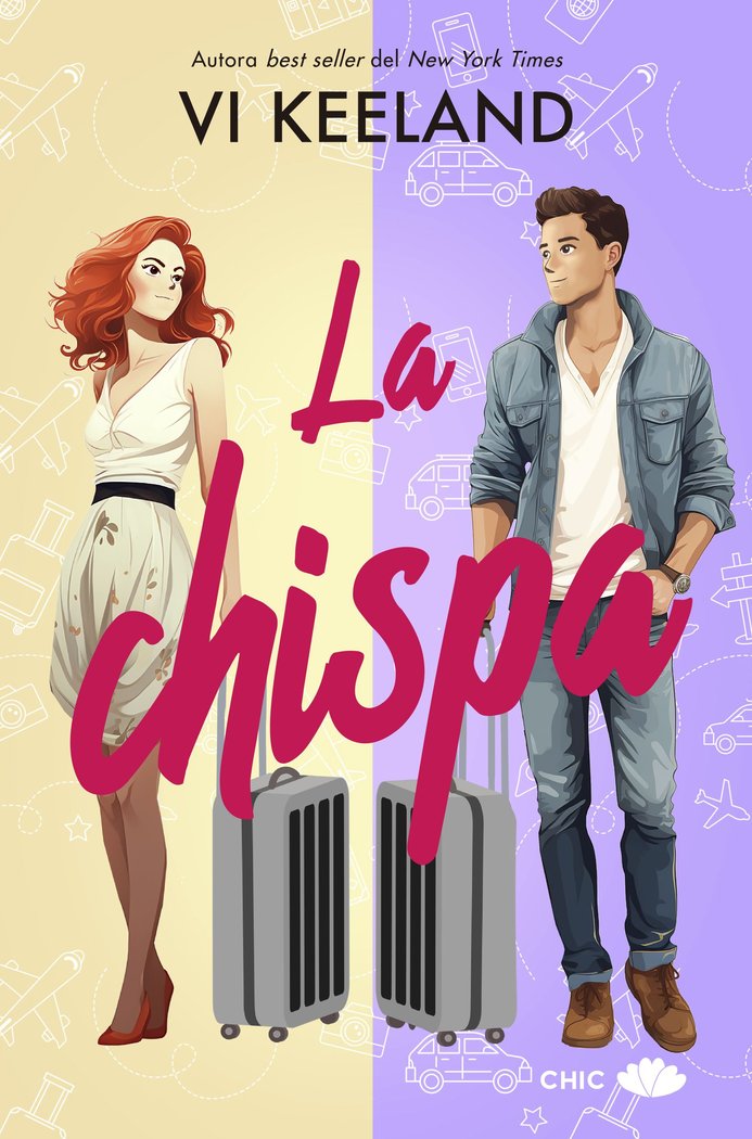 La chispa, de KEELAND,VI | portada del libro