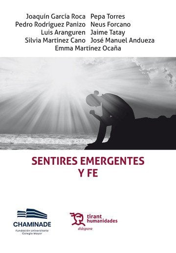 Sentires emergentes y fe, de Garcia Roca, Joaquin | portada del libro