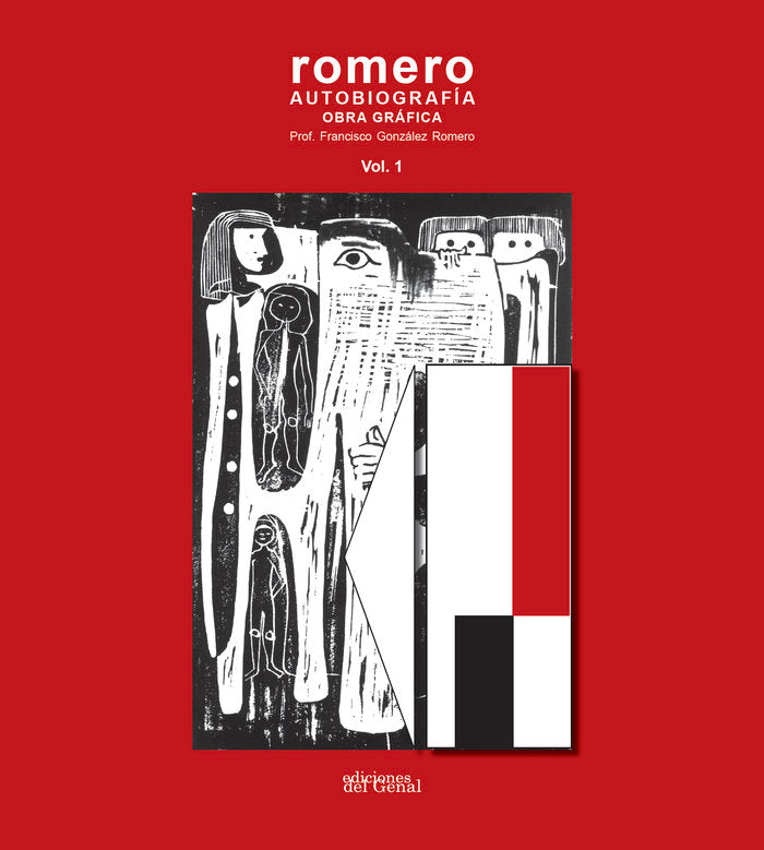 Autobiografía., de González Romero | portada del libro
