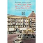 COMERCIOS MALAGUEÑOS QUE DEJARON HUELLA, de FERNANDO ALONSO GONZALEZ | portada del libro