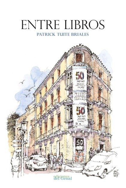 Entre libros, de Tuite Briales | portada del libro