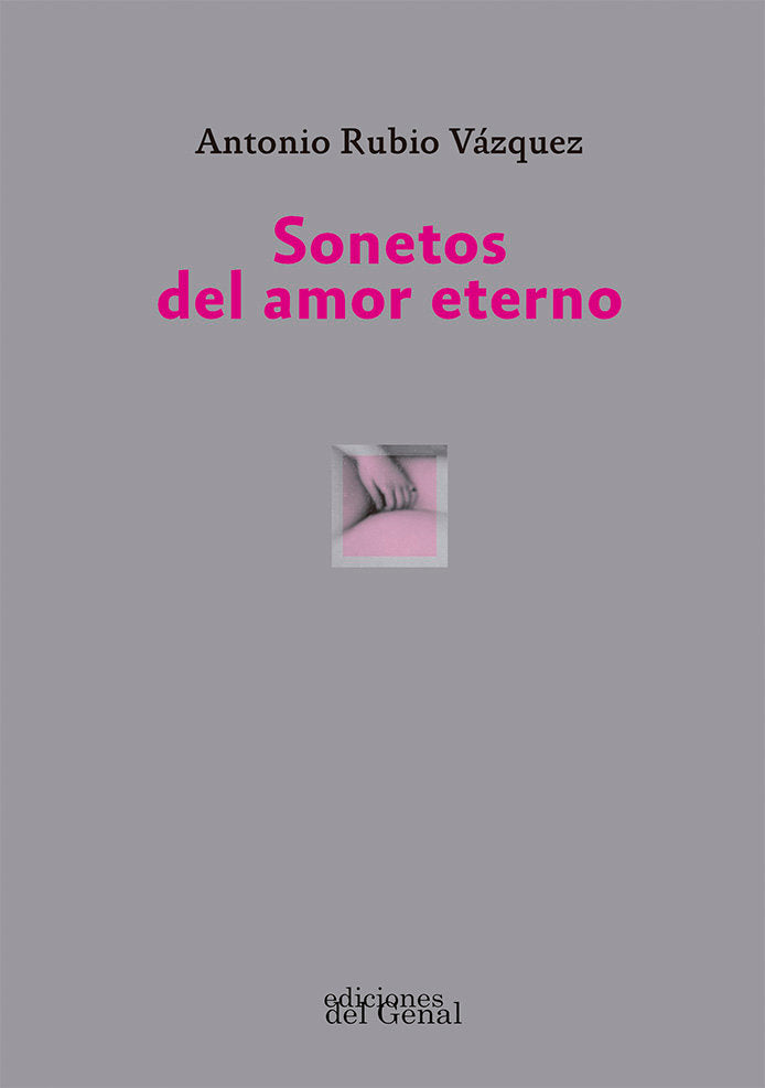 SONETOS DEL AMOR ETERNO, de RUBIO VAZQUEZ | portada del libro