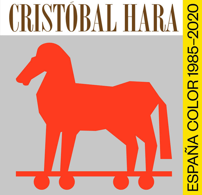 CRISTOBAL HARA, de HARA | portada del libro