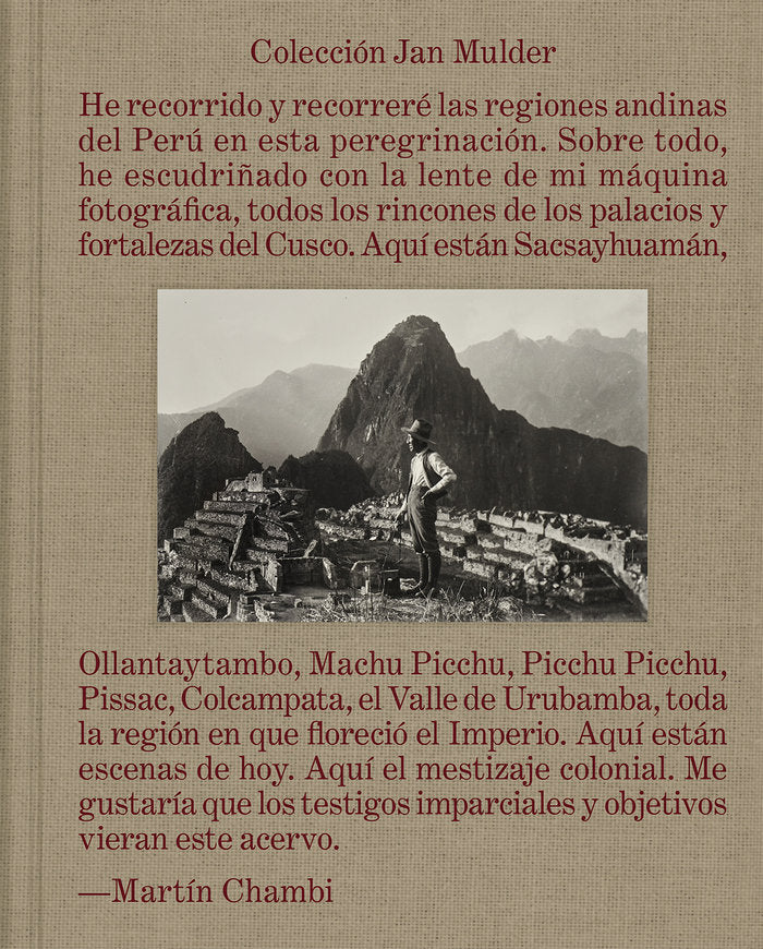 MARTIN CHAMBI FOTOGRAFIAS, de AA.VV. | portada del libro