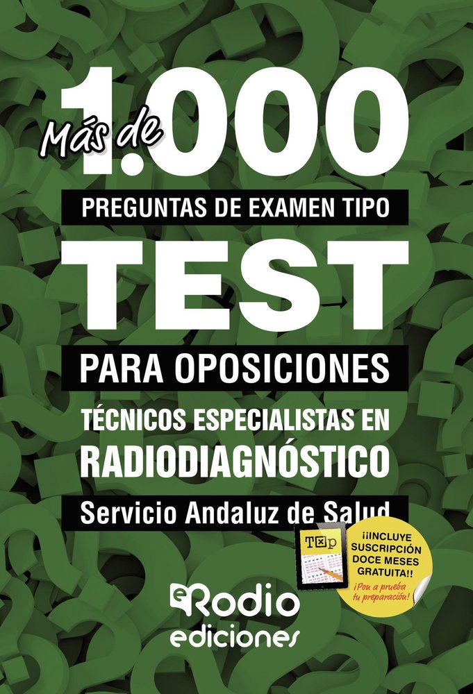 TECNICOS ESPECIALISTAS EN RADIODIAGNOSTICO. SERVIC, de VARIOS AUTORES | portada del libro