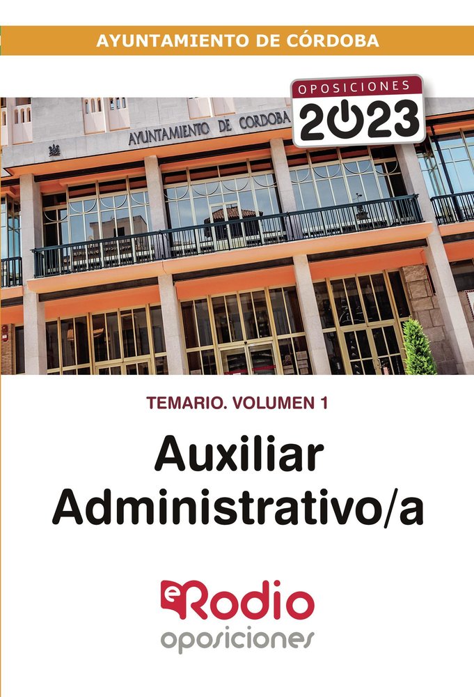 AUXILIAR ADMINISTRATIVO/A DEL AYUNTAMIENTO DE CORD, de ALFONSO FERNANDEZ SANCHEZ | portada del libro