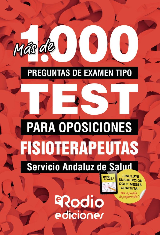 FISIOTERAPEUTAS. SERVICIO ANDALUZ DE SALUD, de VARIOS AUTORES | portada del libro