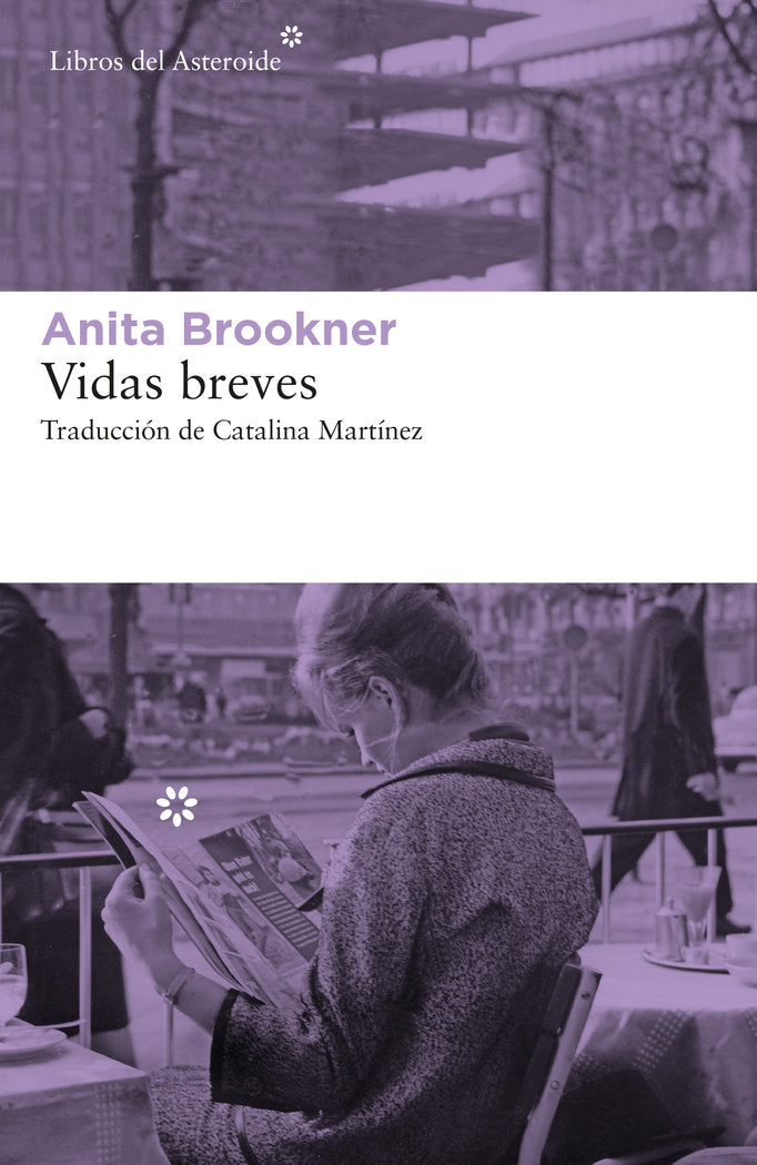 Vidas breves, de Brookner, Anita | portada del libro