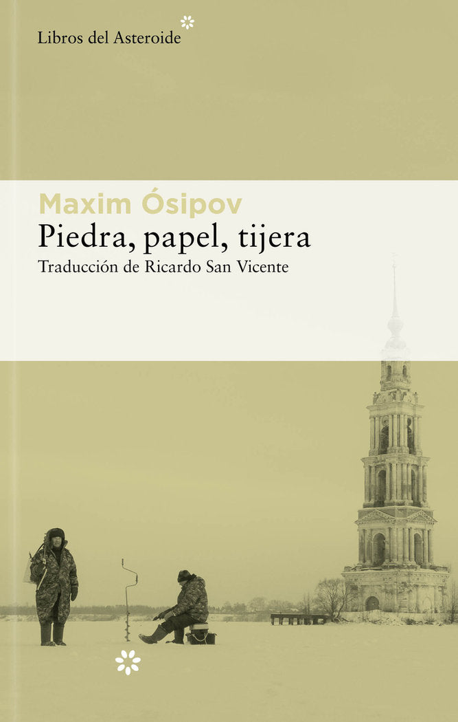PIEDRA, PAPEL, TIJERA, de OSIPOV, MAXIM | portada del libro