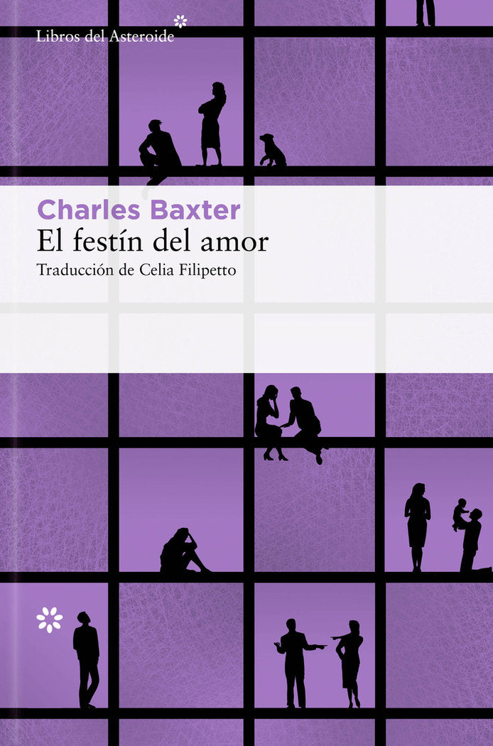 EL FESTIN DEL AMOR, de BAXTER, CHARLES | portada del libro