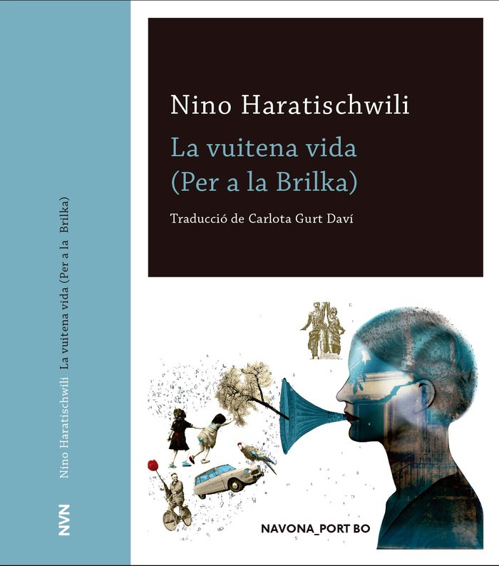 La vuitena vida, de Haratischwili, Nino | portada del libro