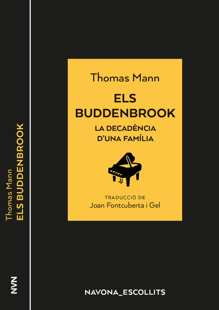 Els Buddenbrook, de Mann, Thomas | portada del libro