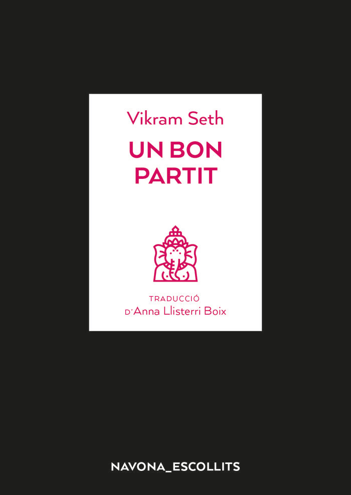 Un bon partit, de Seth, Vikram | portada del libro