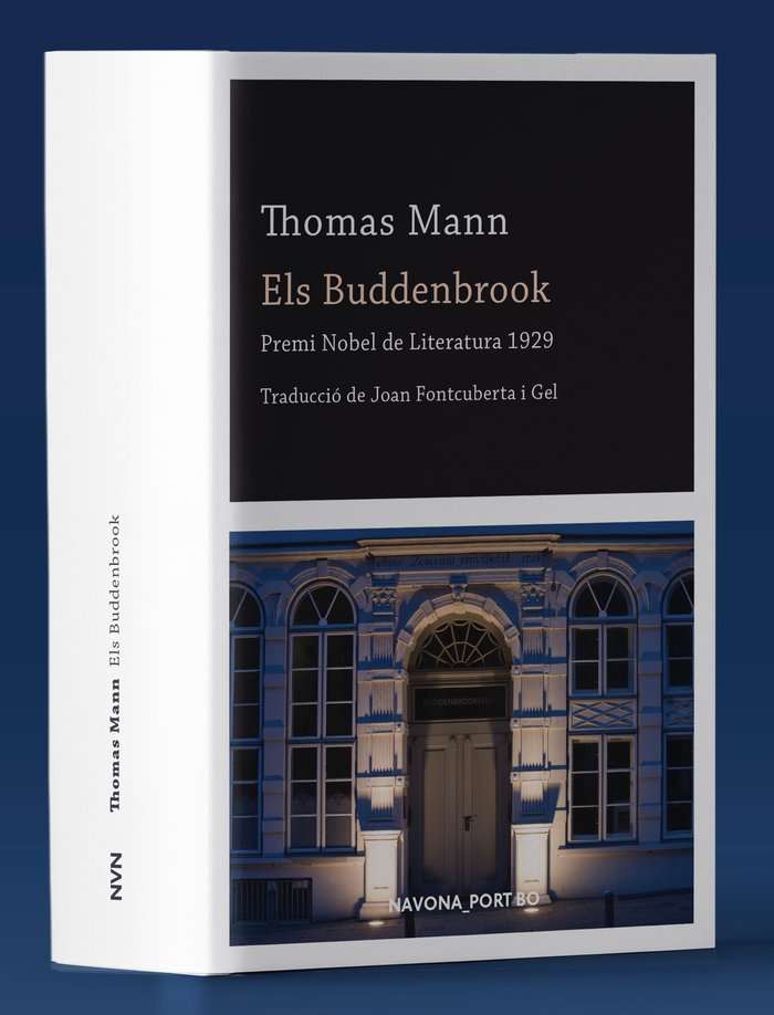 ELS BUDDENBROOK, de MANN, THOMAS (CAT) | portada del libro