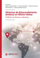 Historias de Emprendimiento Andaluz en Silicon Valley, de GLORIA JIMENEZ MARINALEJANDRO LOPEZ RODRIGUEZ | portada del libro