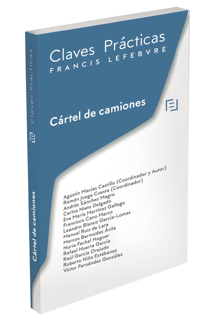 Claves Prácticas Cártel de Camiones, de Lefebvre-El Derecho | portada del libro