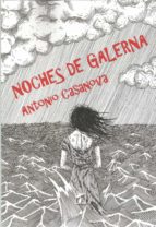 Noches de galerna, de ANTONIO CASANOVA BAÑOS | portada del libro
