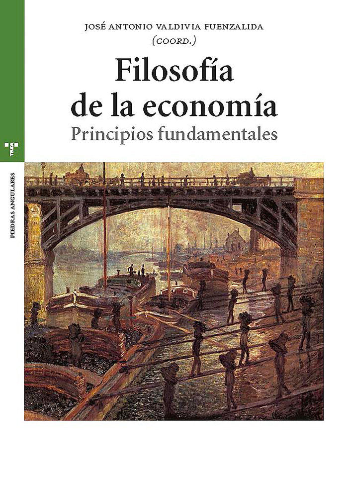 Filosofía de la economía, de Valdivia Fuentezalida, José Antonio | portada del libro