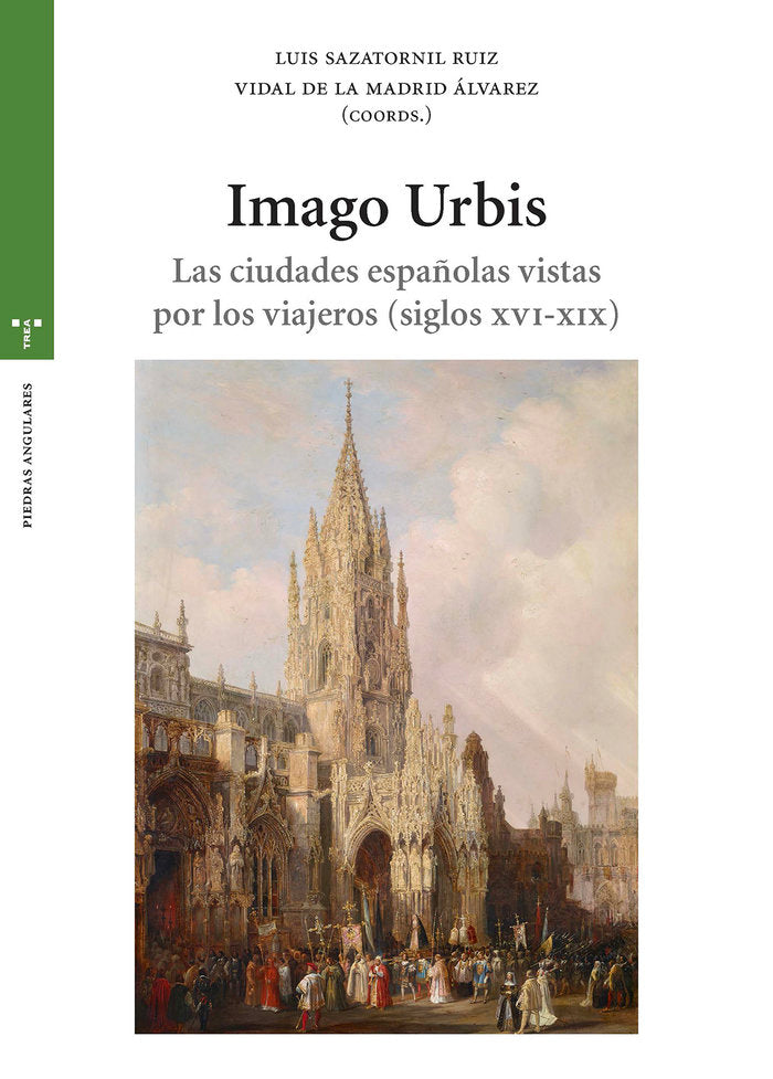 Imago Urbis, de de la Madrid Álvarez, Vidal | portada del libro