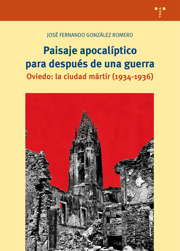 Paisaje apocalíptico para después de una guerra, de González Romero, José Fernando | portada del libro