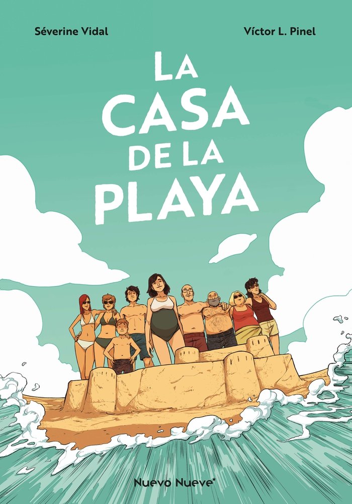 La casa de la playa, de PINEL | portada del libro