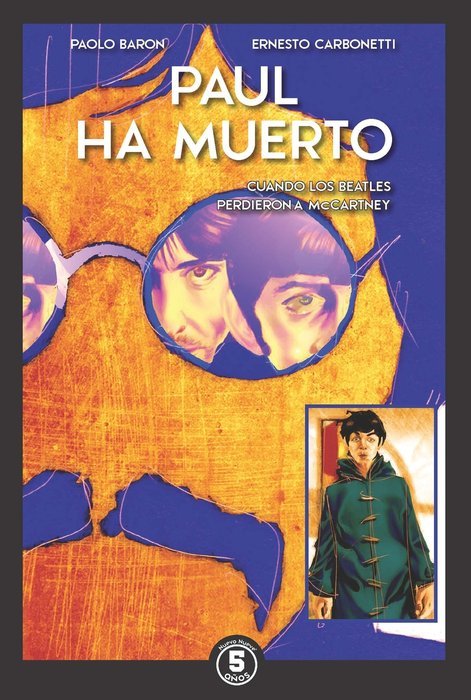Paul ha muerto, de Baron, Paolo | portada del libro