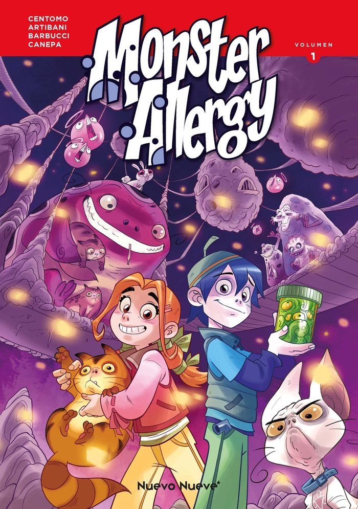 Monster Allergy 1, de Centomo, Katja | portada del libro
