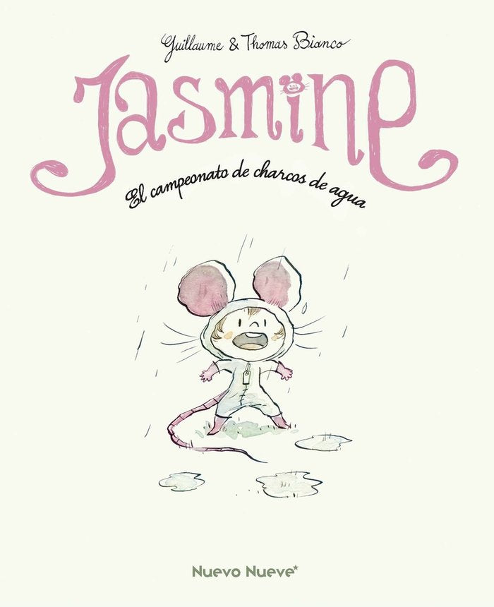 Jasmine -1, de Bianco, Guillaume | portada del libro