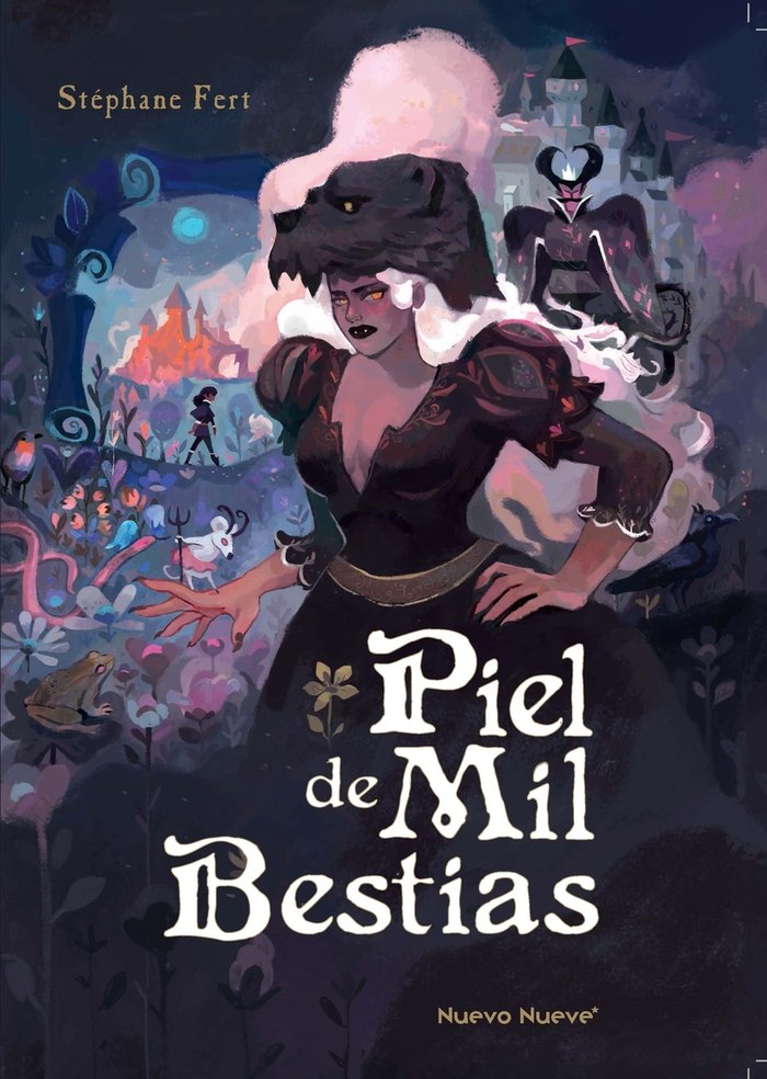 Piel de mil bestias, de Fert, Stéphane | portada del libro