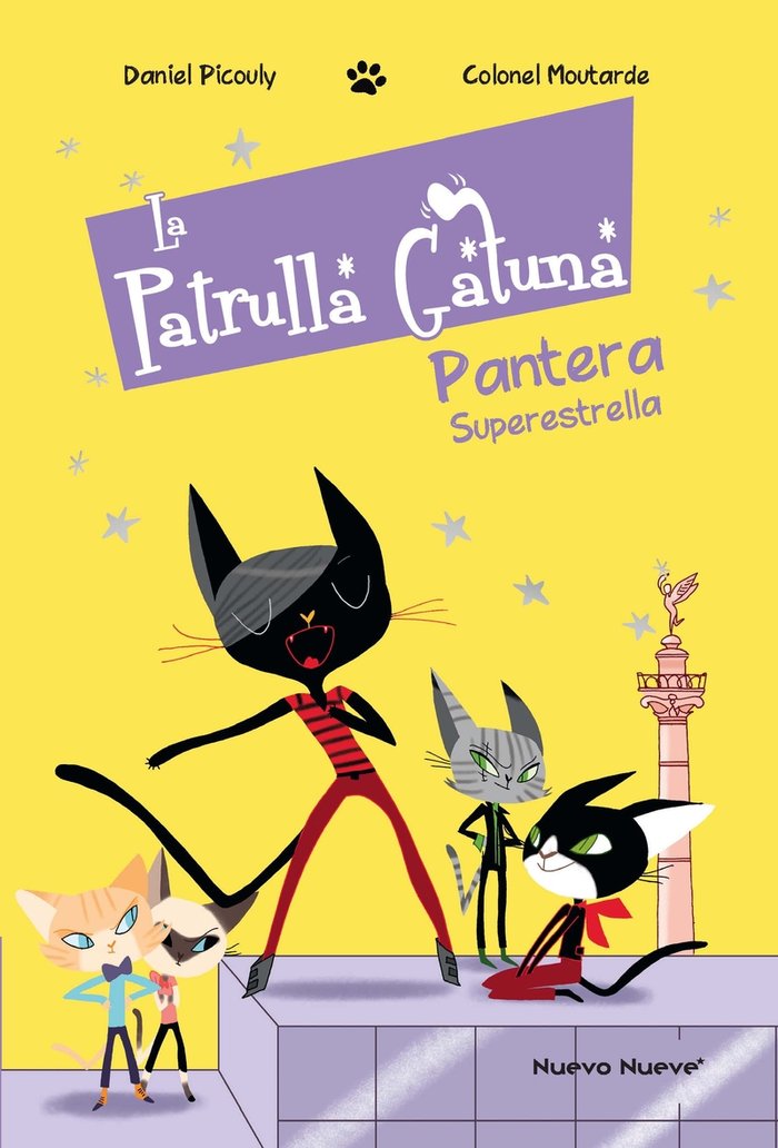 La Patrulla Gatuna 2, de MOUTARDE, COLONEL | portada del libro