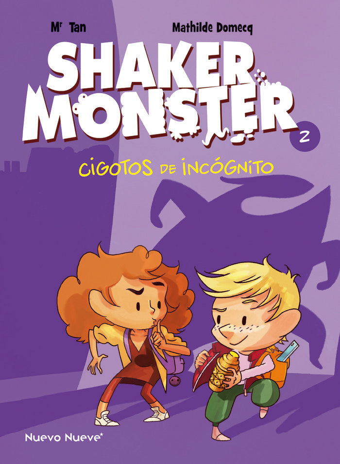 Shaker Monster 2, de , MR TAN | portada del libro