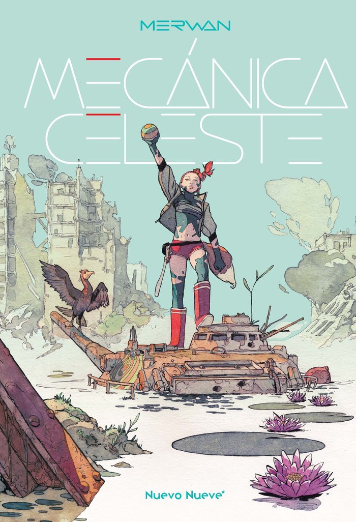 Mecánica Celeste, de Merwan | portada del libro