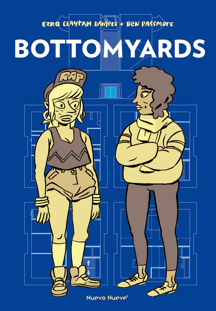 Bottomyard, de CLAYTAN DANIELS, EZRA | portada del libro