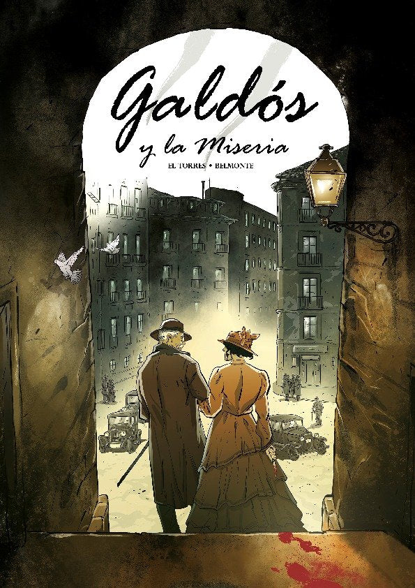 Galdós y la Miseria, de , EL TORRES | portada del libro